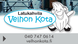 Velhon Kota Latukahvila Oy logo